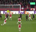 ¿Dónde están los haters de Pépé? En el 93' con el partido ardiendo y mete el gol de la Europa League