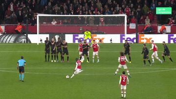 ¿Dónde están los haters de Pépé? En el 93' con el partido ardiendo y mete el gol de la Europa League