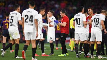 Barcelona - Valencia, Copa del Rey