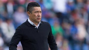 El DT del Necaxa fue tajante con sus palabras y pese a que en un principio aparentó no querer dar opinión, después fue contundente.