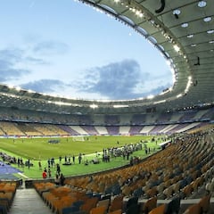 El Ucrania-España puede tener 21.000 espectadores en la grada