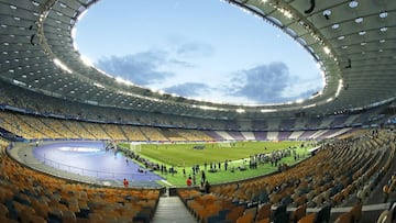 El Ucrania-España puede tener 21.000 espectadores en la grada
