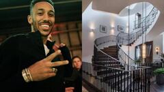 Pierre-Emerick Aubameyang encuentra la casa de sus sue&ntilde;os en Londres y vale 18 millones de euros.