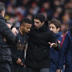 Una alegría para Arteta