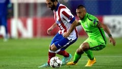 Vidal vivió una opaca jornada en la derrota de Juventus