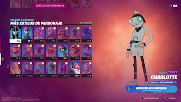 M&aacute;s estilos de personaje del skin Atunado