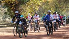 La Sierra Norte de Málaga fija 52 rutas cicloturistas con 900 kilómetros