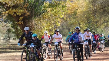 La Sierra Norte de Málaga fija 52 rutas cicloturistas con 900 kilómetros