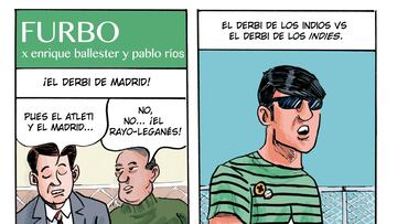 El derbi de Madrid: “¡Como amigos!; ¿Comes amigos?”