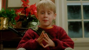 Macaulay Culkin en Solo en casa