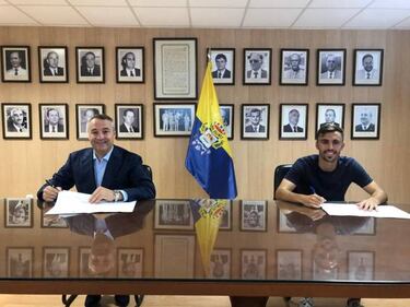 Clemente: “Espero que Las Palmas esté pronto en Primera División”