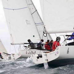 El Mundial J 80 llega al Marítimo del Abra vizcaíno