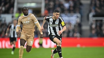 Miguel Almirón apunta a su regreso con Atlanta United