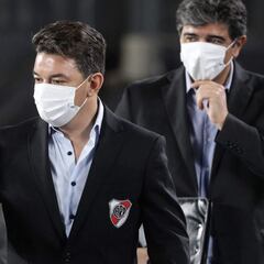 El futuro de Gallardo se abre