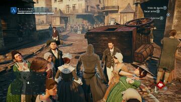 Captura de pantalla - Assassin&#039;s Creed: Unity (PS4)