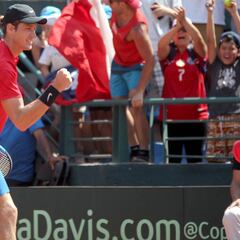Nicolás Jarry: "Jugando bien le gano a cualquiera"