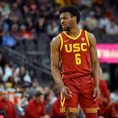 ¿Quién es Bronny James, el hijo de LeBron James, que será reclutado en el Draft de la NBA 2024?