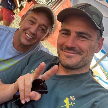 Las vacaciones de los deportistas y famosos