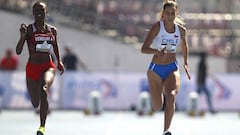 'Isi' Jiménez: "Estoy contenta con el récord, pero puedo mejorar más"