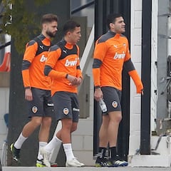 El Valencia coge aire