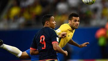 Dani Alves jugador de Brasi.