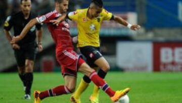 Boudebouz y Gonalons