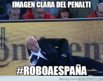 Los memes más divertidos de la caída de Del Bosque y el amistoso Italia-España