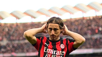 Modric loco por el derbi: el croata compró 60 entradas para el Milan-Inter