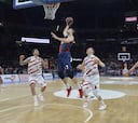 Resumen del Baskonia vs. Olimpia Milano de la Euroliga