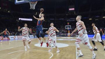 18/01/19 PARTIDO BALONCESTO BASKET
EUROLEAGUE EUROLIGA REGULAR SEASON ROUND 19
KIROLBET BASKONIA - AX ARMANI MILAN
JOHANNES VOIGTMANN