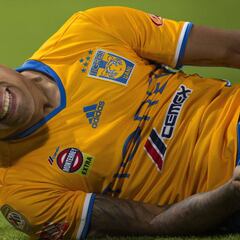 Javier Aquino será baja hasta 6 semanas por un desgarro en el muslo