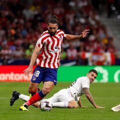 Felipe y Witsel cubren las bajas de Giménez y Kondogbia