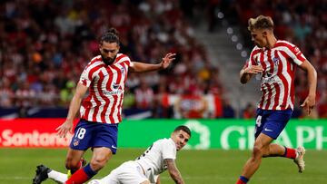 18/09/22 PARTIDO PRIMERA DIVISION DERBY DERBI
JORNADA 6 ESTADO CIVITAS METROPOLITANO
ATLETICO DE MADRID - REAL MADRID
FELIPE CEBALLOS MARCOS LLORENTE