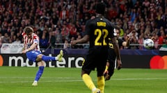 Gallagher: piernas, energía... y también gol