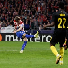 Gallagher: piernas, energía... y también gol