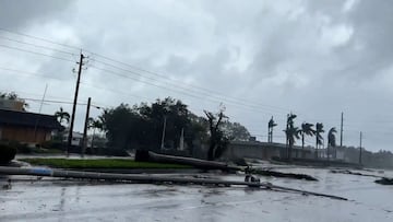 Devastating Aftermath of Tornado in Florida as Hurricane Milton Unleashes Chaos