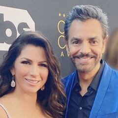 Alessandra Rosaldo revela que el hombro de Eugenio Derbez posiblemente tendrá que ser reemplazado