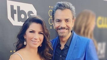 Alessandra Rosaldo revela que el hombro de Eugenio Derbez posiblemente tendrá que ser reemplazado