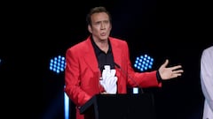 How many Academy Awards and Oscar nominations does Nicolas Cage have?