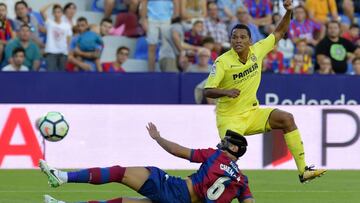 Carlos Bacca qued&oacute; en el grupo con el Villarreal en la Europa League.