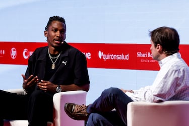 Jordan Díaz: “No he sentido ningún tipo de racismo desde que llegué, tampoco me lo he buscado”