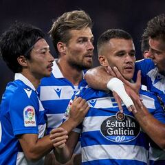 El objetivo del Depor: salvación matemática este domingo