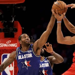 All Star: el nuevo formato triunfa, Doncic debuta y Kawhi es el rey