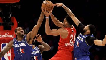 All Star: el nuevo formato triunfa, Doncic debuta y Kawhi es el rey