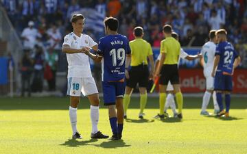 Alavés 1-2 Real Madrid - in pictures