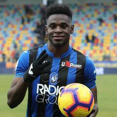 Sigue en racha: Mira los cuatro goles de Duván ante Frosinone