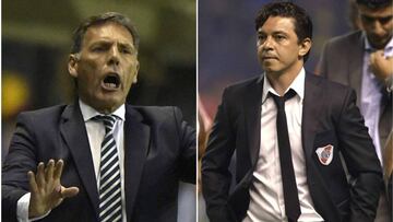 Miguel &Aacute;ngel Russo y Marcelo Gallardo se han enfrentado en cinco ocasiones 