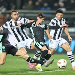 Resumen y goles del PAOK vs Real Betis, jornada 7 de la Europa League 25-26