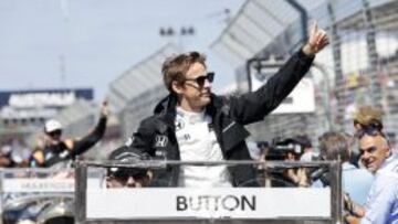Jenson Button en el GP de Australia.