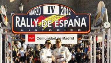 <b>A TOPE. </b>Sainz y Moya, juntos y tan ambiciosos como siempre.